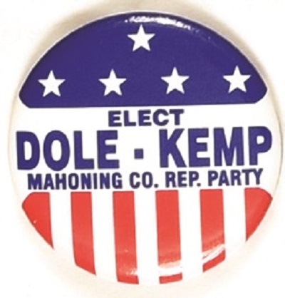 Dole, Kemp Mahoning County, Ohio