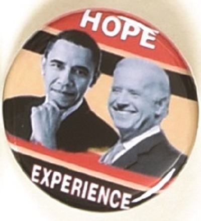 Obama, Biden Hope and Experience
