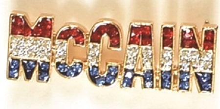 McCain Jewelry Pin