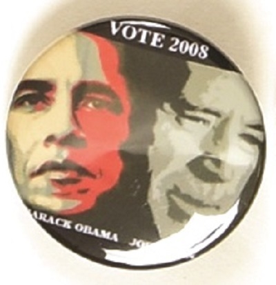 Obama, Biden Vote 2008