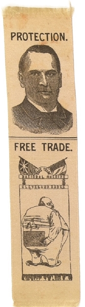 McKinley Protection, Free Trade Ribbon