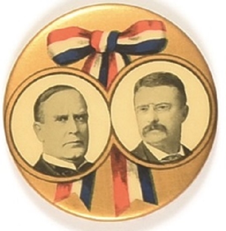 McKinley, Roosevelt Jugate Mirror