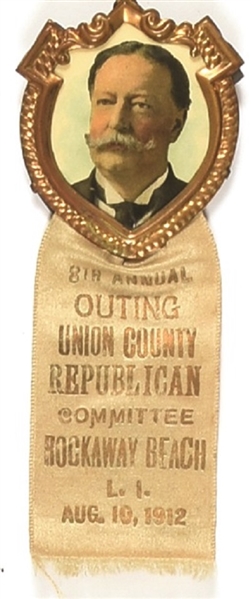 Taft Rockaway Beach Badge