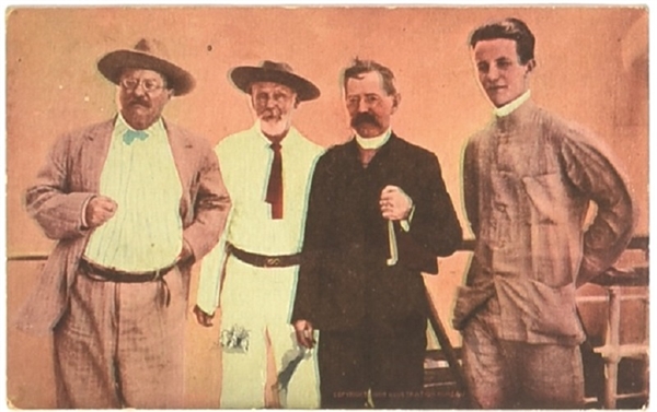 Theodore Roosevelt Mombassa, Africa Postcard