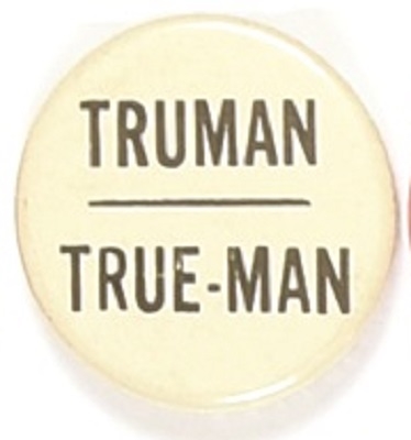 Truman, True-Man