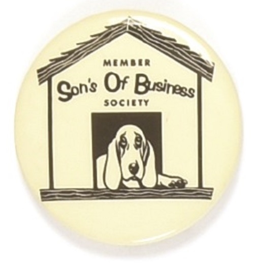 Anti JFK Sons of Business SOB Doghouse