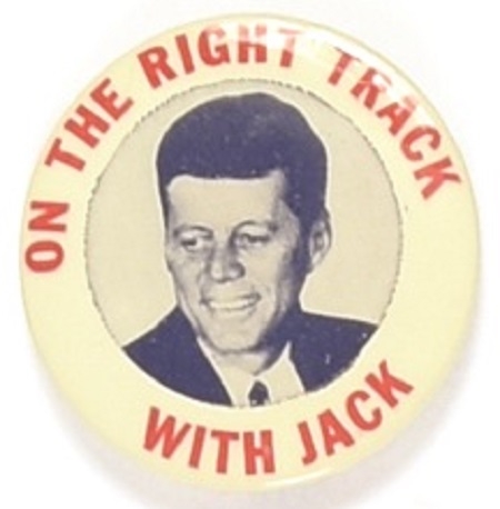 JFK On the Right Track With Jack