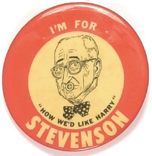 Stevenson, Truman "How We Like Harry"