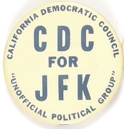 California CDC for John F. Kennedy
