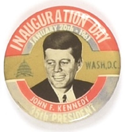 John F. Kennedy Inaugural Celluloid