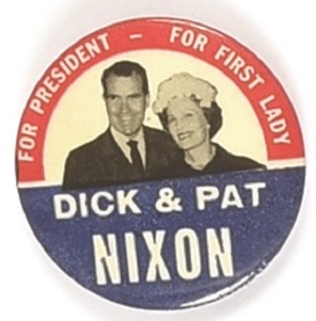 Dick and Pat Nixon