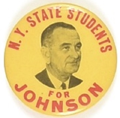 New York Students for Johnson Yellow Version
