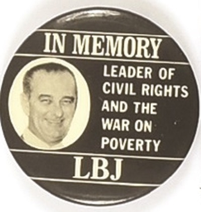 Lyndon Johnson In Memory Celluloid