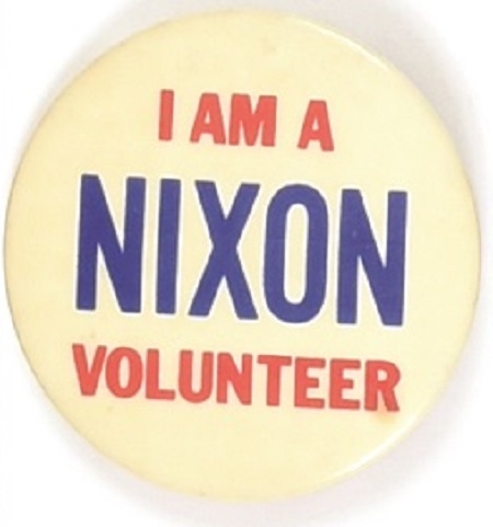 I am a Nixon Volunteer