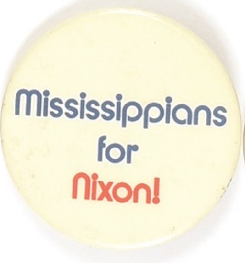 Mississippians for Nixon Version #2