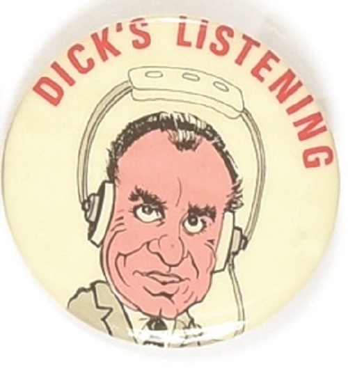 Anti Nixon Dicks Listening