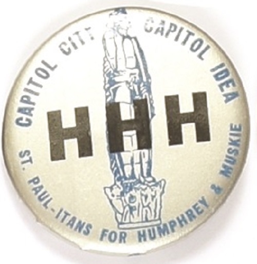 Humphrey Capitol City Silver Version