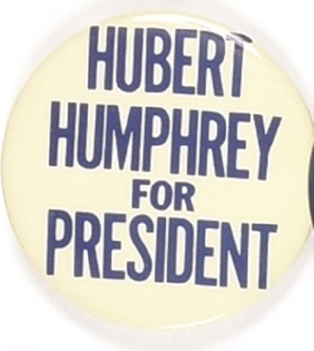 Hubert Humphrey for President