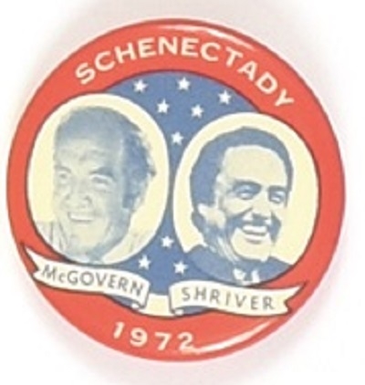 McGovern,  Shriver Schenectady Jugate