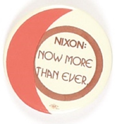 Unusual Nixon 1972 Celluloid