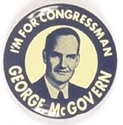 George McGovern for Congress