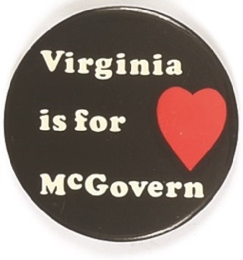 Virginia is for McGovern