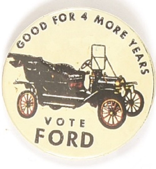 Ford Model T Good for Four More Years