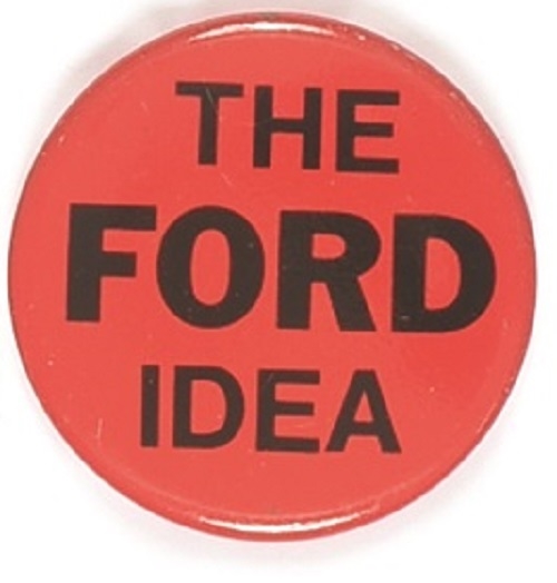 Gerald Ford the Ford Idea
