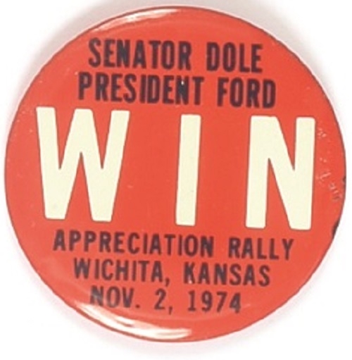Ford, Dole Wichita WIN Rally