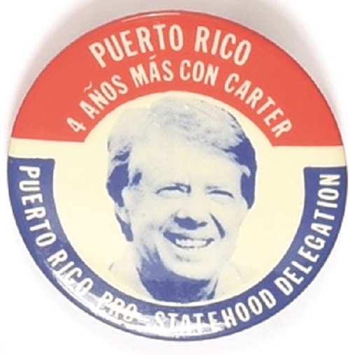 Carter Puerto Rico Statehood Delegation