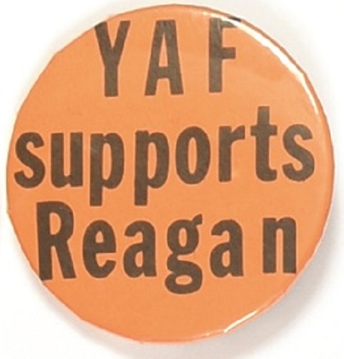 YAF Supports Reagan