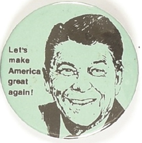 Reagan Make America Great Again