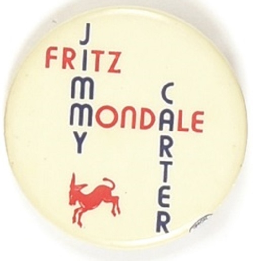 Jimmy Carter, Fritz Mondale Teamsters Celluloid