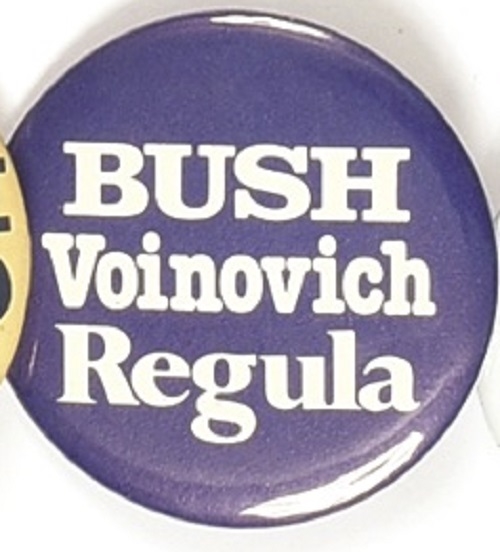 Bush, Voinovich, Regula Ohio Coattail