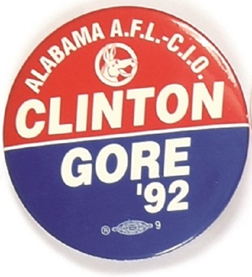 Clinton, Gore Alabama AFL-CIO