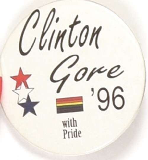 Clinton, Gore Gay Pride
