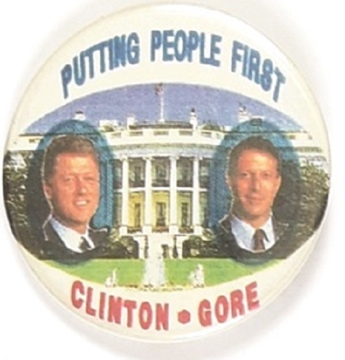 Clinton, Gore Putting People First