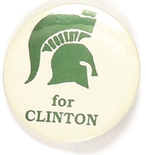 Michigan State Spartans for Clinton