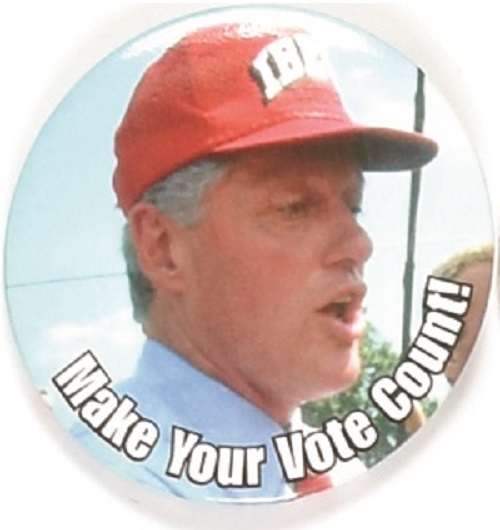 Clinton IBEW Make Your Vote Count