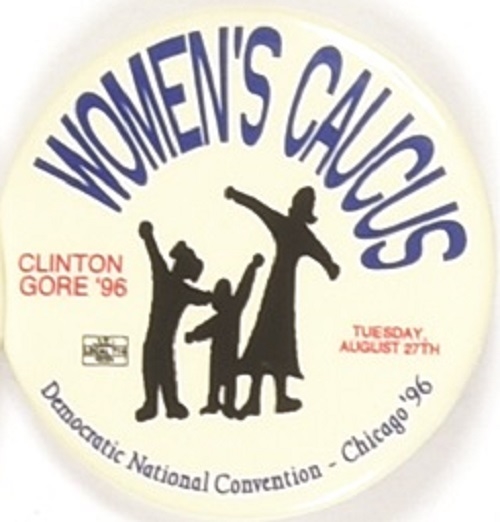 Clinton Convention Womens Caucus Aug. 27