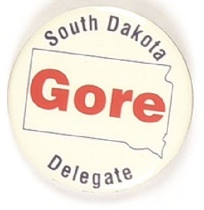 South Dakota Gore Delegate