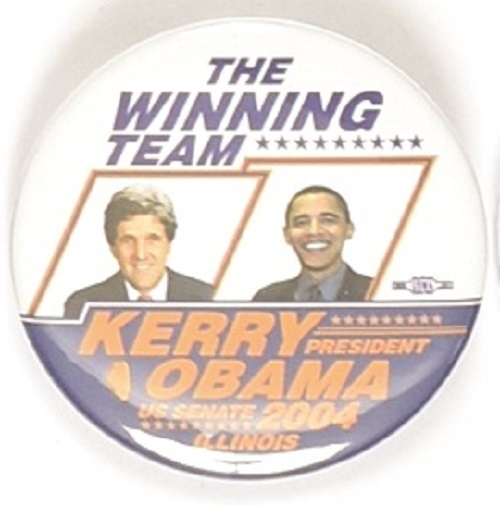 Kerry, Obama Winning Team