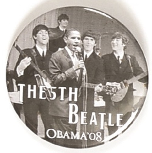 Obama the 5th Beatle