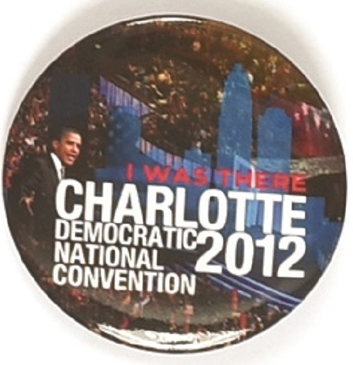 Obama Charlotte 2012 Convention