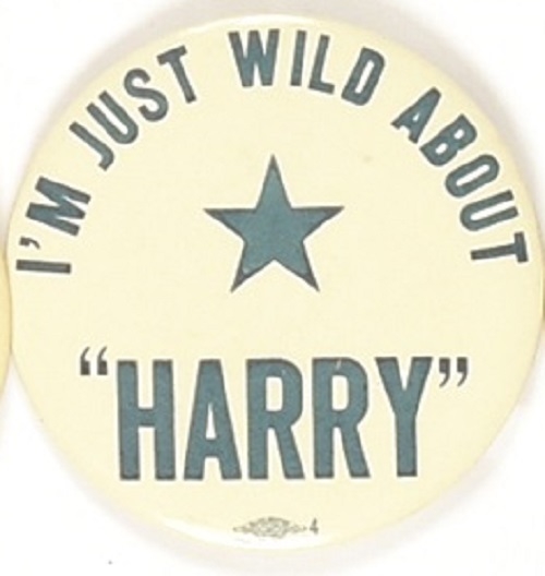 Im Just Wild About Harry