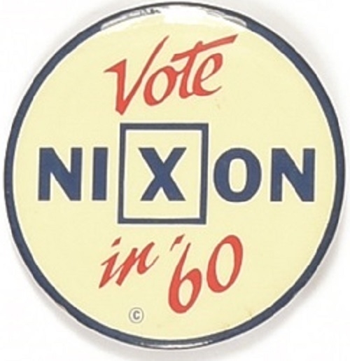 Vote Nixon in 60