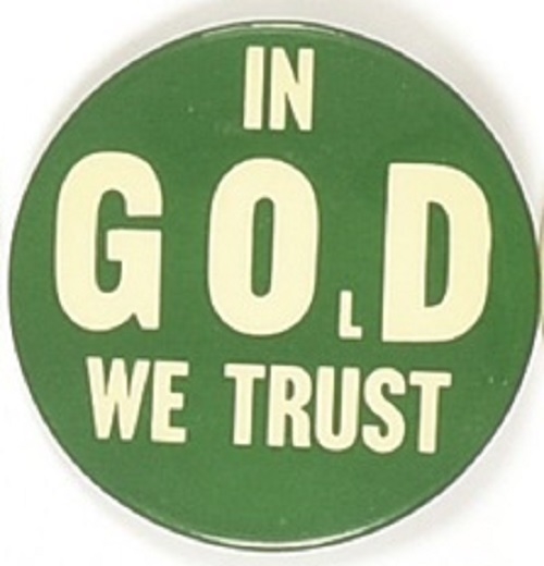 Goldwater in Go(l)d We Trust