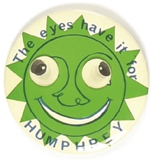 Humphrey Eyes Have It Dark Green Version