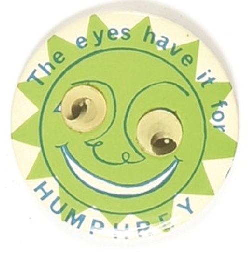 Humphrey Eyes Have It Light Green Version