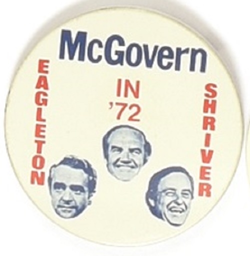 McGovern, Shiver and Eagleton in 72